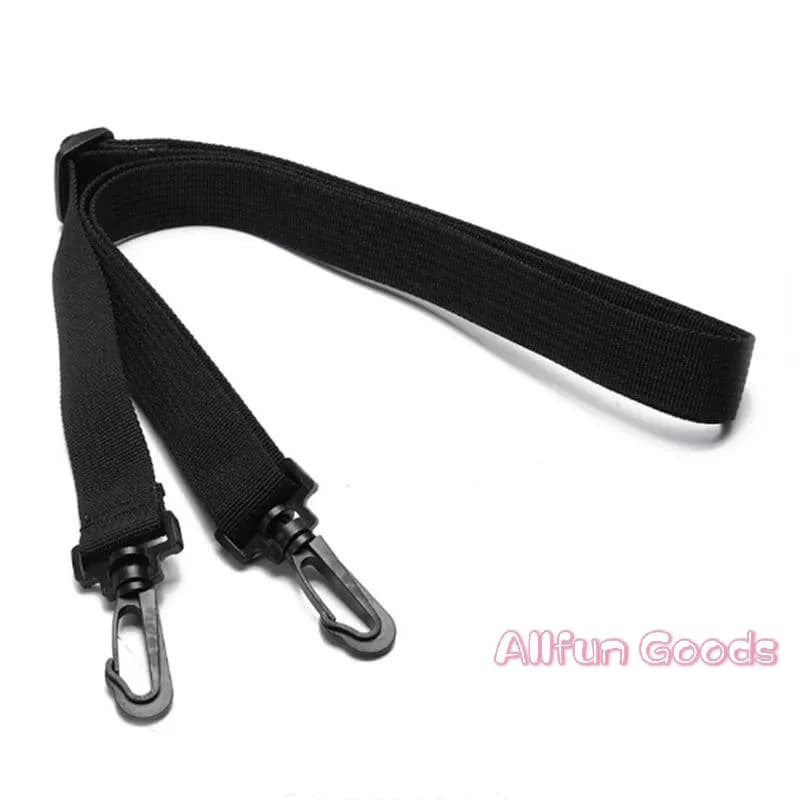 [TG835]Black Long Straps Bag Part Accessories Adjustable Replacement Shoulder Bag Strap Detachable Belt Messenger Bags New