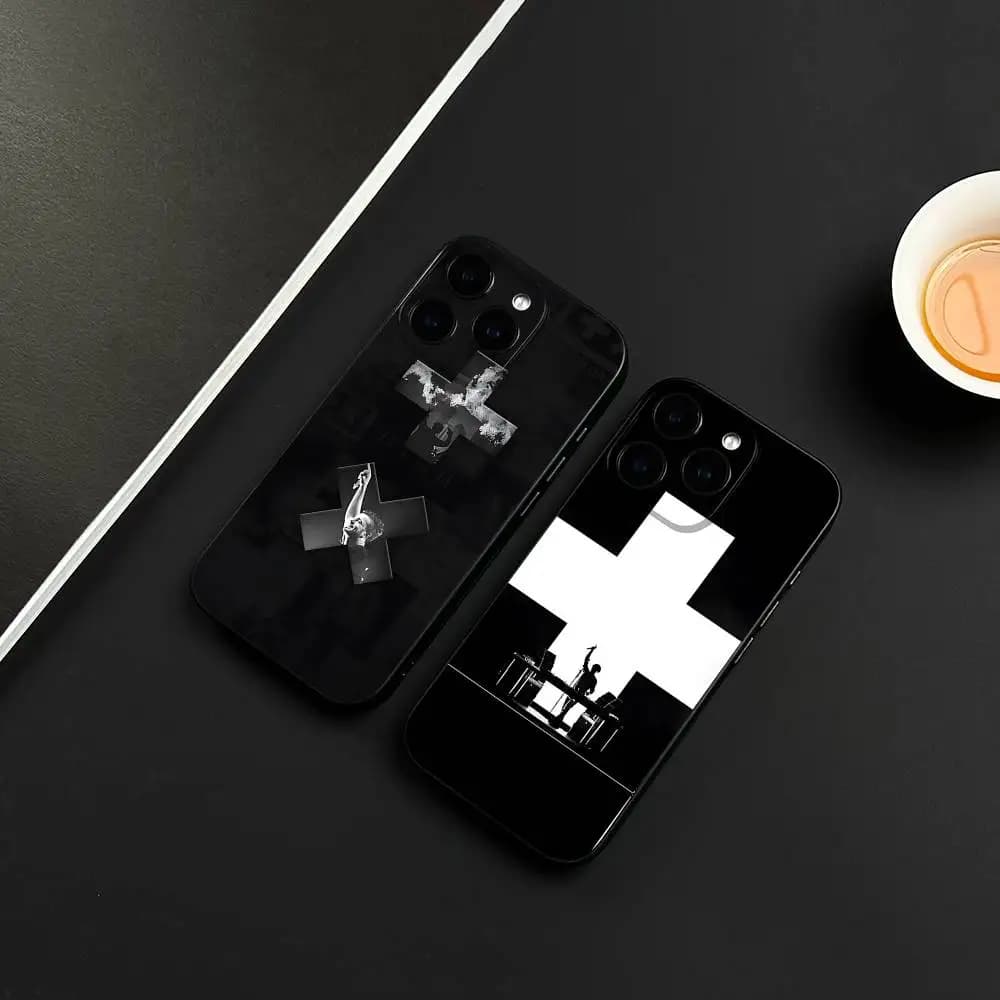 M-Martin Garrix Liquid Silicone Case For iPhone 17 16 15 14 13 12 11 Pro ProMax Mini Plus Soft Protective
