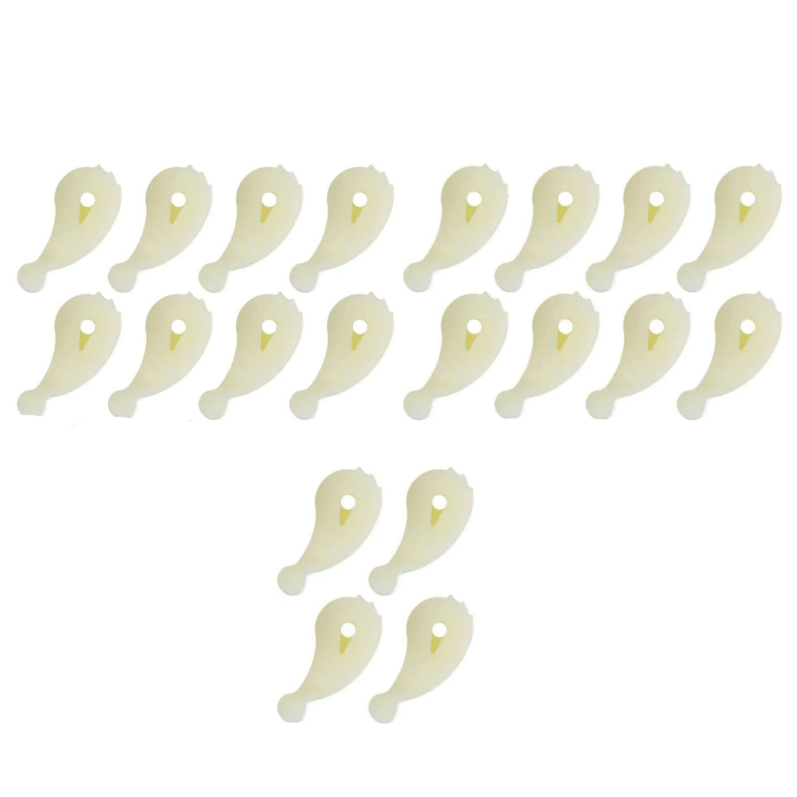 20Pcs/Set 80040 Plastic Washer Agitator Dogs Replacement Repair Parts For Whirlpool For Kenmore Washing Machine Accessories
