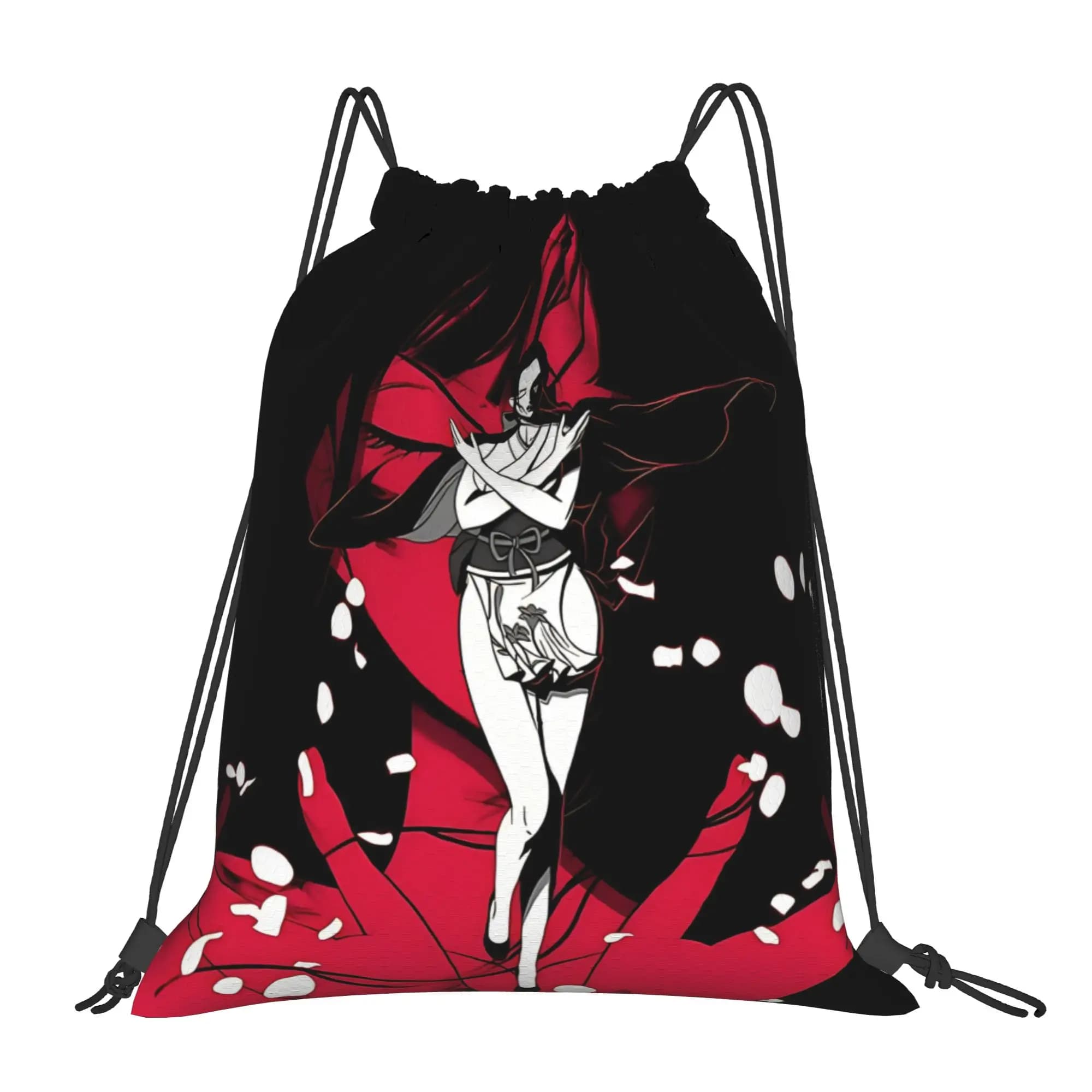 Nico Robin One Piece Borse con coulisse, Zaino portaoggetti da palestra, Borsa porta scarpe per la scuola