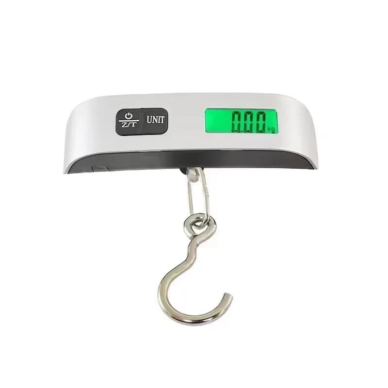 Display digitale Valigia Borsa da viaggio per bagagli Strumenti di pesatura Bilancia sospesa portatile Bilancia elettronica per bagagli a mano