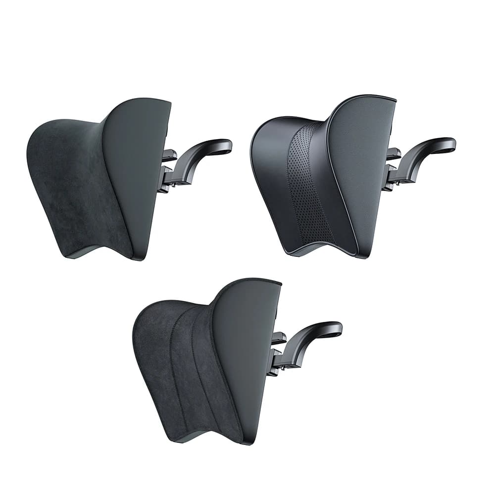 1Pc Seggiolino Auto Schienale Collo Cuscino Viaggio Lato Sonno Cuscino Regolabile Decompressione Multipla Cuscino Per Il Collo Per Tesla Modello 3/Y/X/S