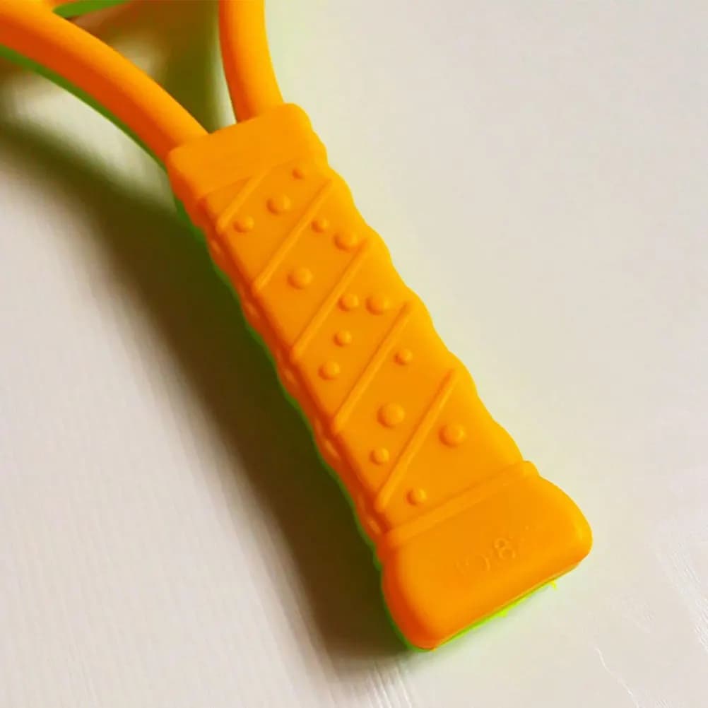 Set di racchette da tennis e badminton per bambini, design compatto e leggero, colori vivaci, migliora le abilità motorie, amicizia, legami familiari