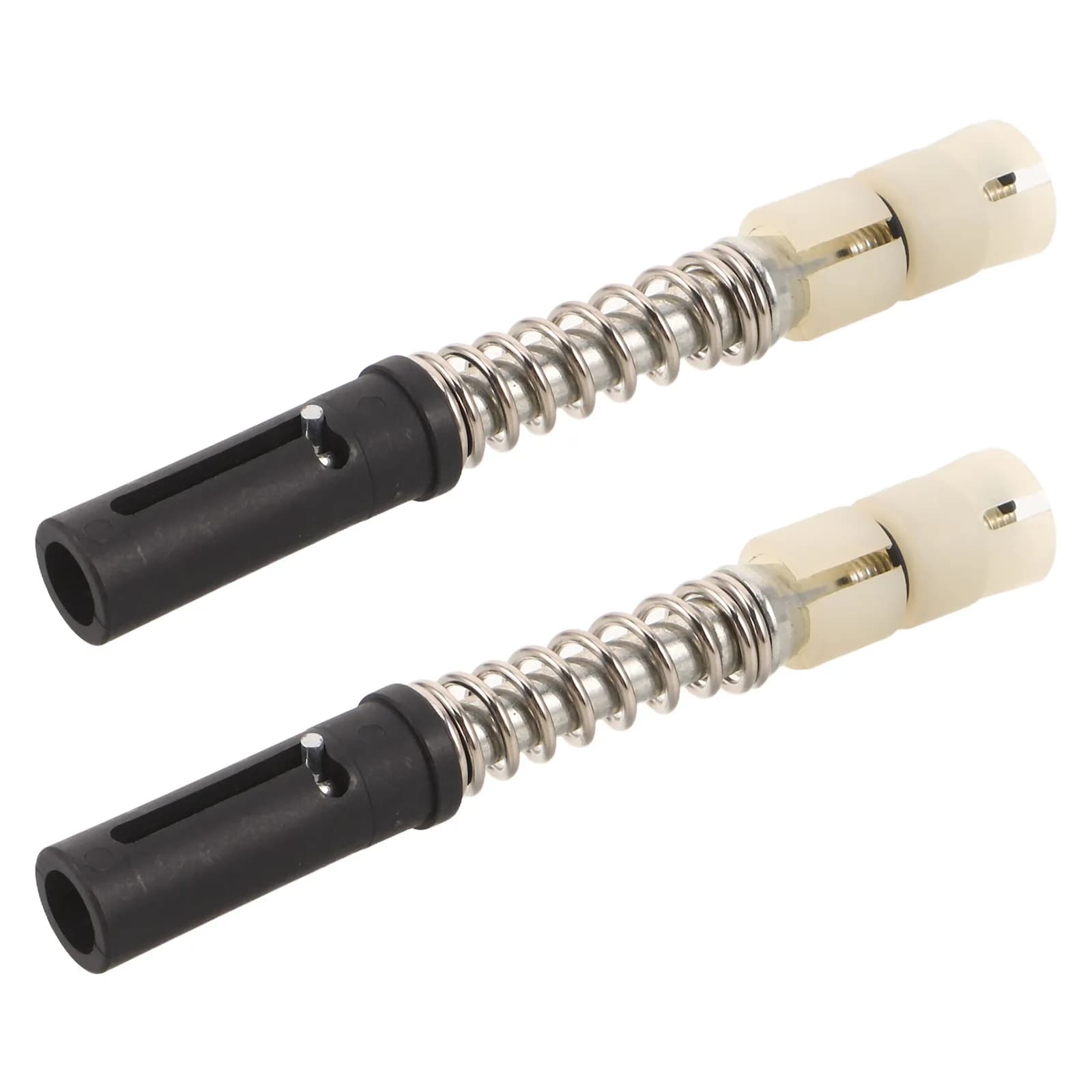 2 Pieces Expansion Tubes for Trekking Sticks, Adjustable Light Replacement Tubes Anti-slip, Hiking Stick Extension Parts