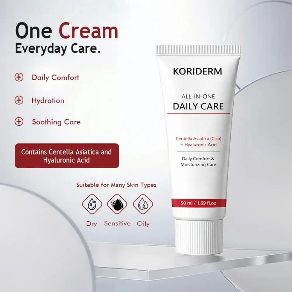 Multifuctional Time Reverse Cream Daily Moisturizing Collagen Face Cream with Centella Asiatica Firms Nourishing
