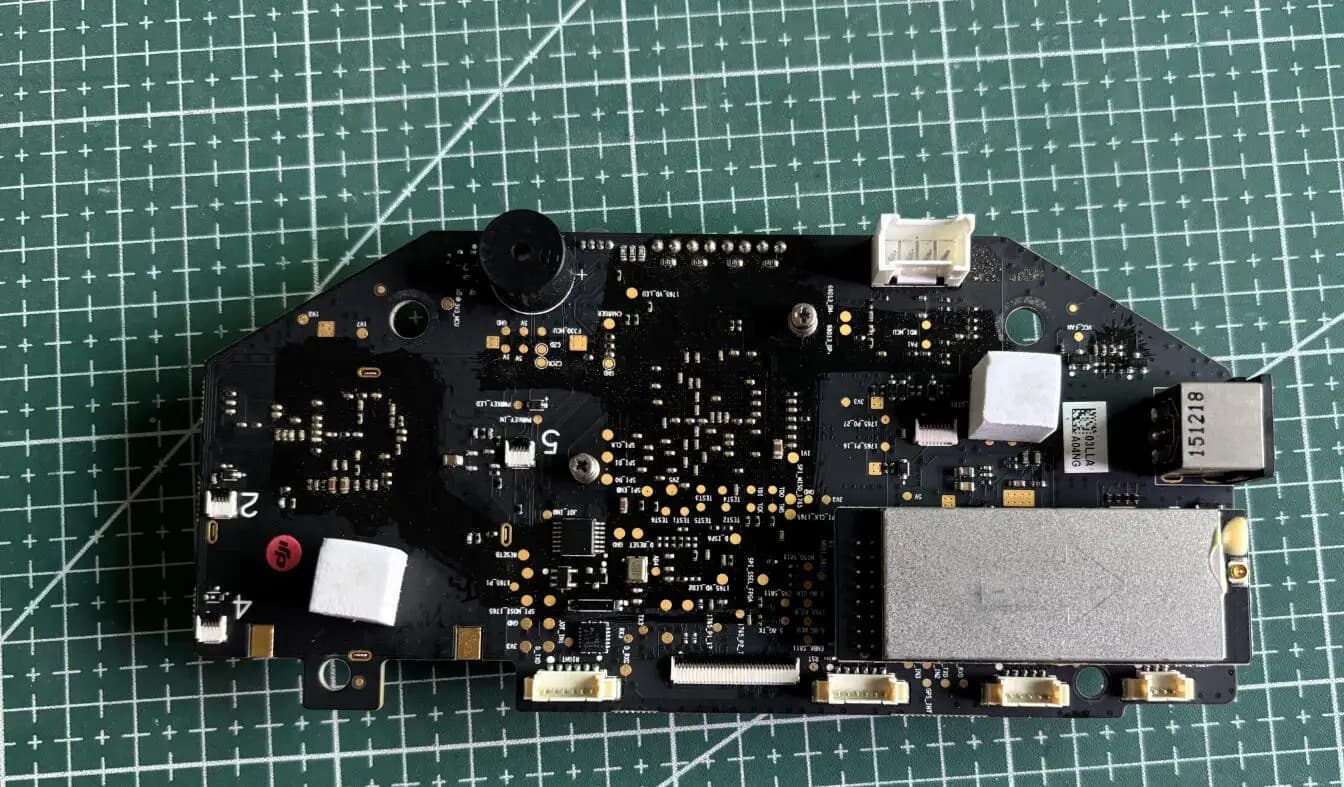 Scheda principale del telecomando per auto GL658C con modulo RF (scheda madre e combo radiofrequenza) per drone DJI Inspire RC