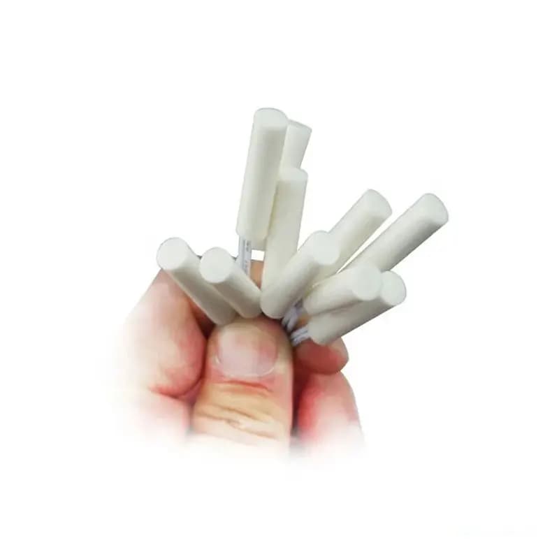 10 Pezzi Sensore di Allarme Cablato per Porte e Finestre, Interruttore a Contatto Reed per Sistema di Allarme