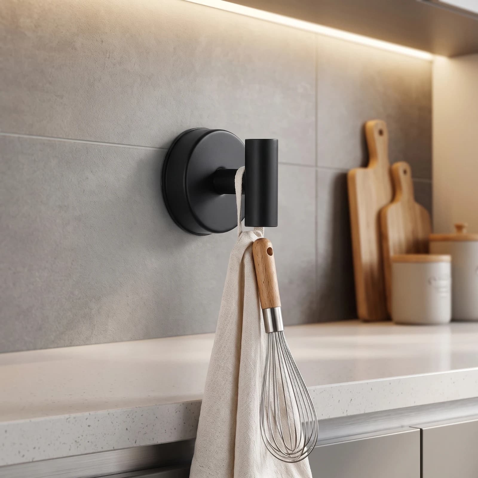 Suction Hook Waterproof Suction Cup Hook Compact Removable for Renters, Bathroom, Shower