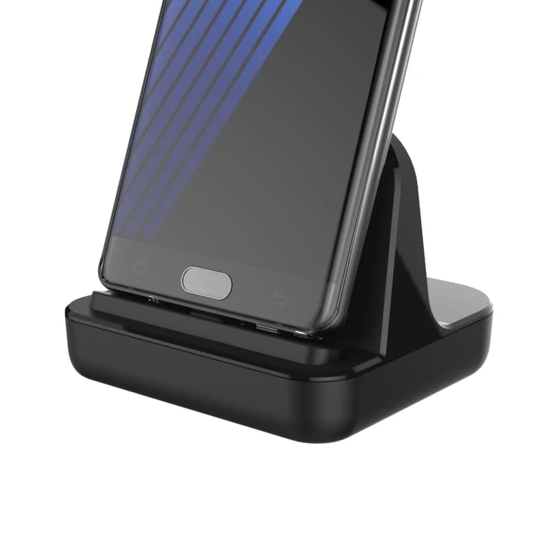 Caricabatterie dock tipo C Stazione ricarica USB C 3.1 da tavolo per telefono Android per Honer 5 Mi5