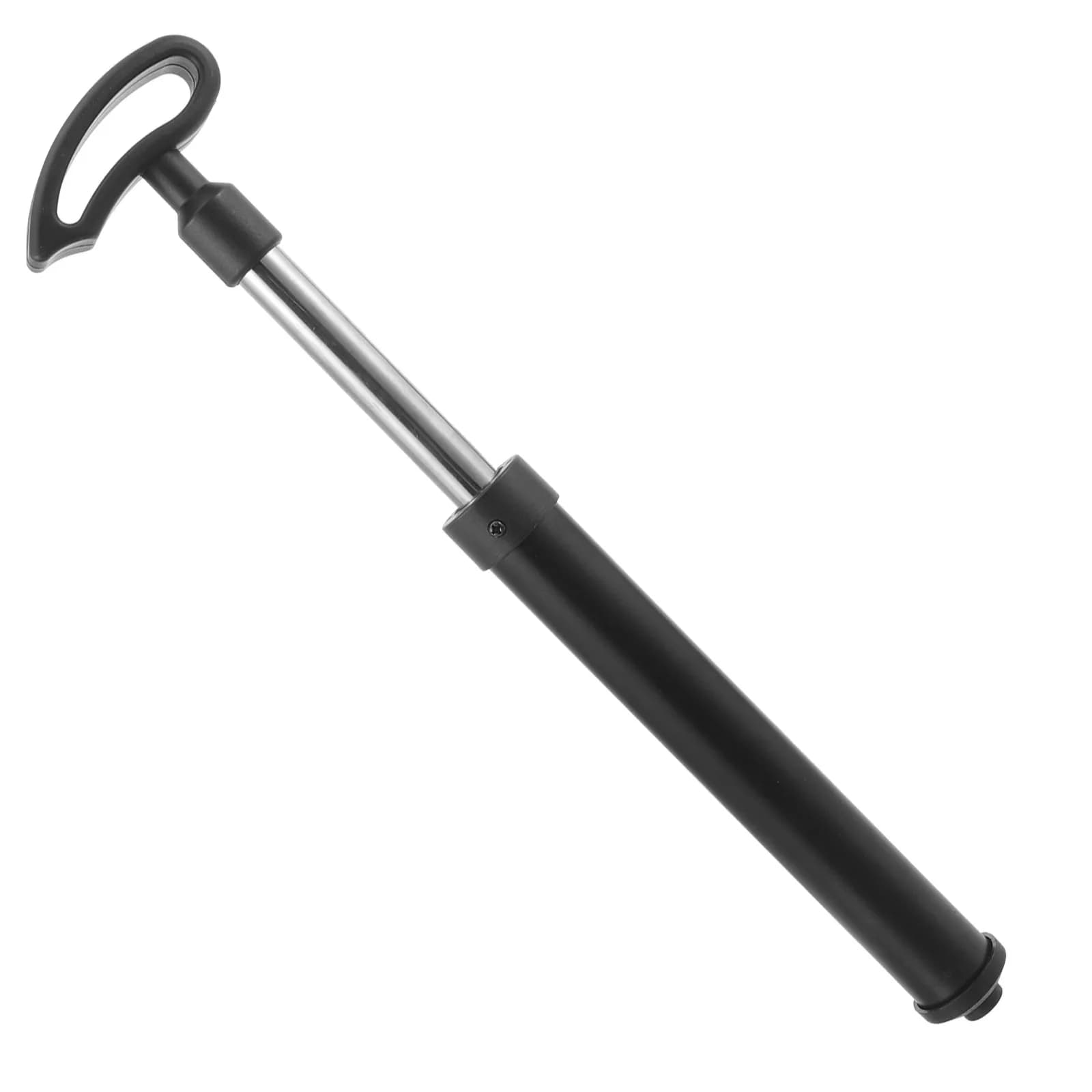 Set Pompa Bici Compatta Portatile in Metallo e Plastica per Gonfiaggio Pneumatici Bici Palloni Basket Calcio Palloncini Kit Ago