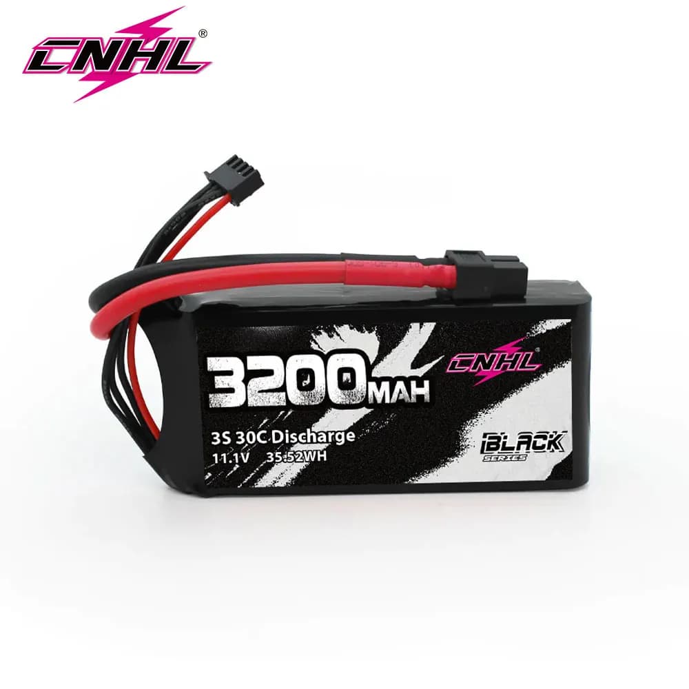 CNHL 2S 3S 4S Lipo Battery 7.4V 11.1V 14.8V 3200mAh 30C With XT60 Spin For RC Auto Truck Air Helicopter Quadcopter Drone