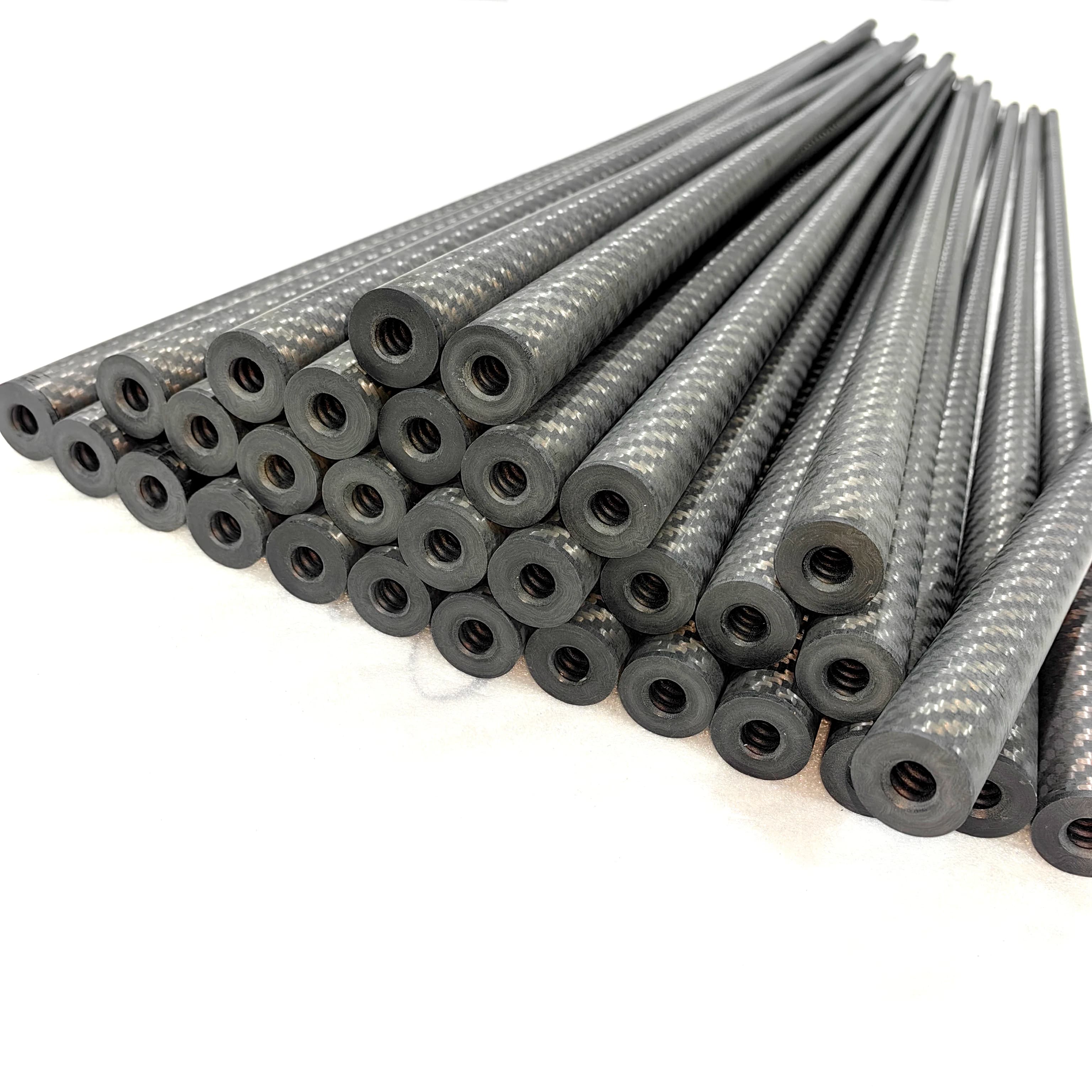 Asta per stecca da biliardo personalizzata in fibra di carbonio 3K per vendite calde