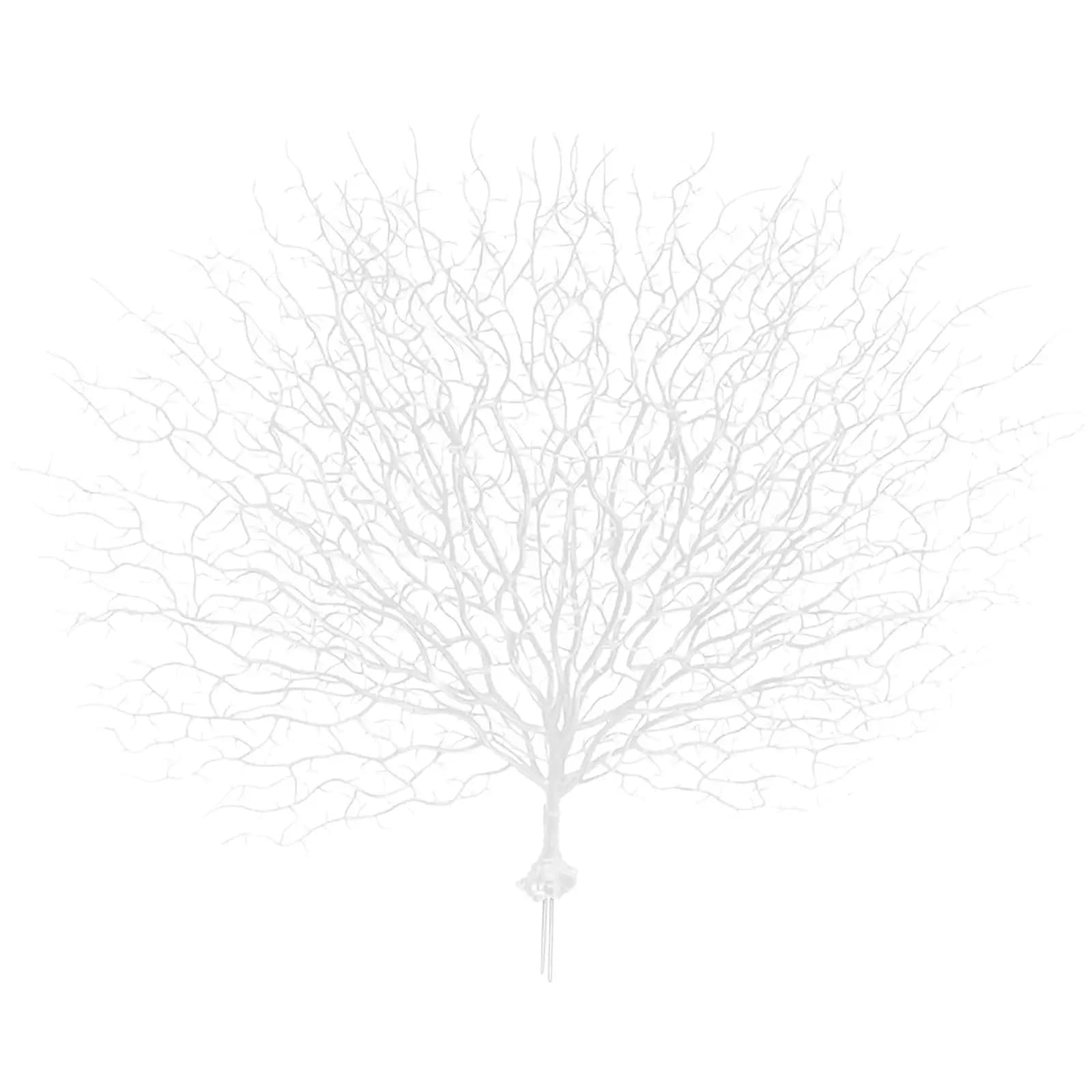 Vivid Branches Dried Tree Stem Decorative Smulation Plants Plastic Twigs for Restaurant Table Decoration Vase Filler