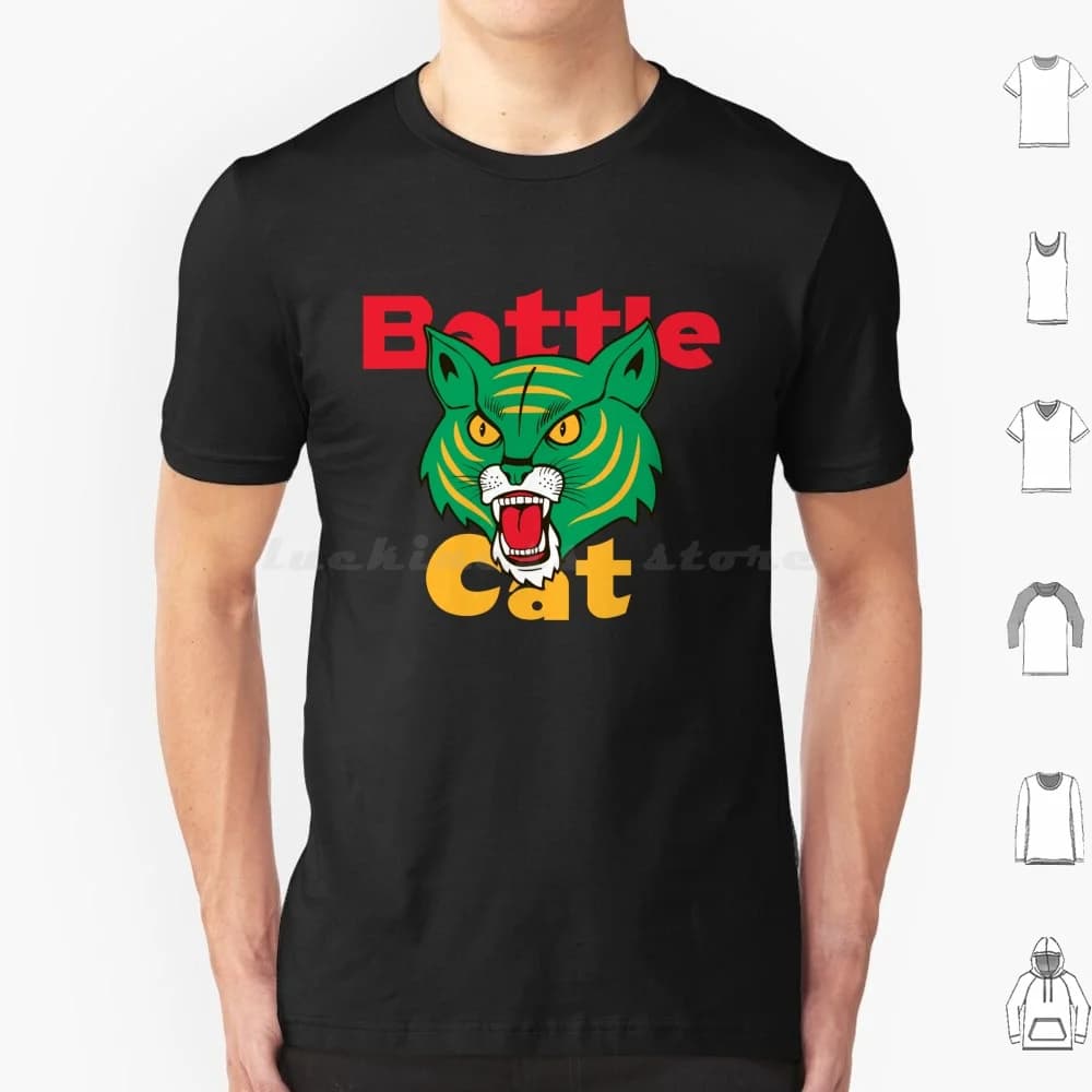 Battle Cat T Shirt 6xl Cotton Cool Tee Parodia Cultura pop Cultura popnerd Cartoni animati