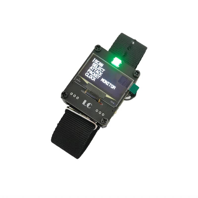 ESP8266 Programmable WiFi Development Card With Display OLED Wearable, ESP-12F WiFi Development Card, Smartwatch for Arduino