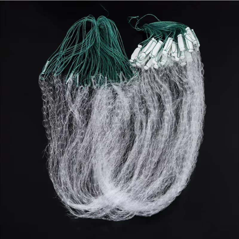 8M/20M Nuovo Monofilamento Rete Da Pesca Singolo Strato Pesce Gillnet Con Trappola Galleggiante Per Hobby All'aperto Fishingman Accessori Per la Pesca