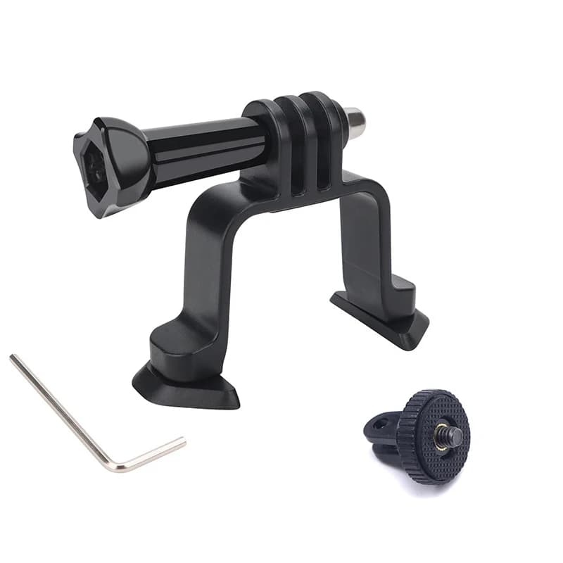 Fixed Clip Sports Camera Flight Video Base Bracket for Gopro / DJI Action / Insta360 Camera Mount DJI AVATA 2 Drone Accessories