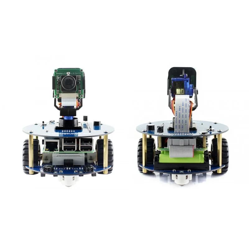 AlphaBot2 Video Smart Robot Powered By Raspberry Pi 4