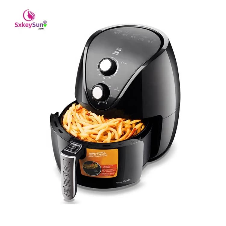 2020 New 0iless multifunctional air fryer for domestic use with electric fryers Industrial Air Fryer