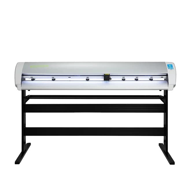 Bascocut 48-Inch Automatic Contour CCD Camera Optical Eye Vinyl Sticker Cutter Plotter Imported Roland Blade