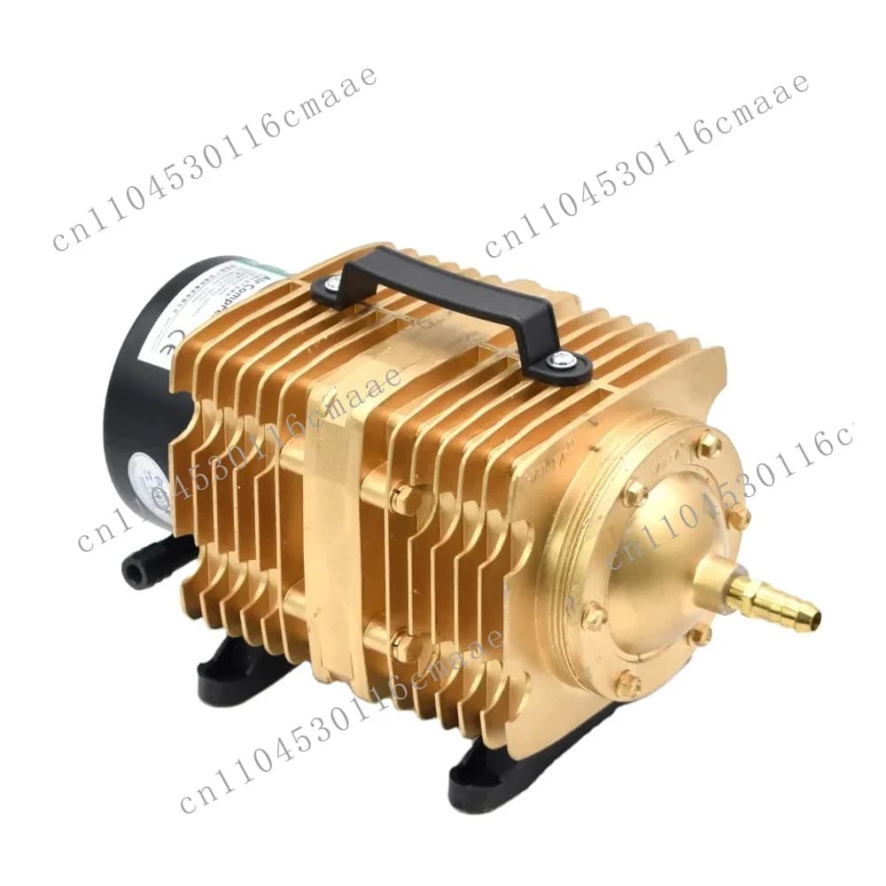 Pompa d'Aria 160W Compressore AC 220V Air Assist Elettromagnetico ACO-009E per Macchina da Taglio e Incisione Laser CO2 CNC