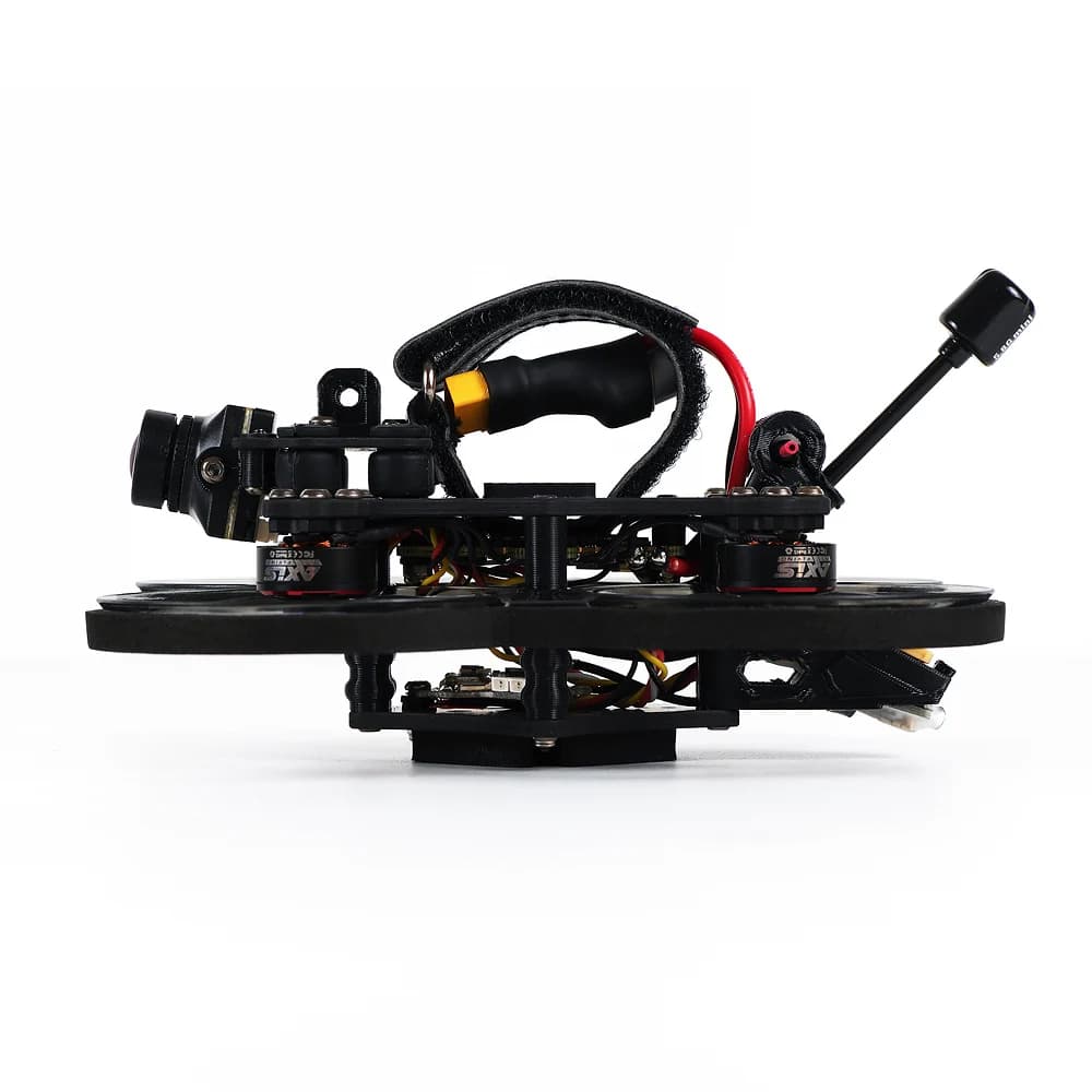 Axisflying Nuovo Arrivo Drone FPV in Fibra di Carbonio da 2 Pollici, Video 4K HDR, Controllo Remoto, Trasmissione 10KM, 6 Minuti di Autonomia di Volo