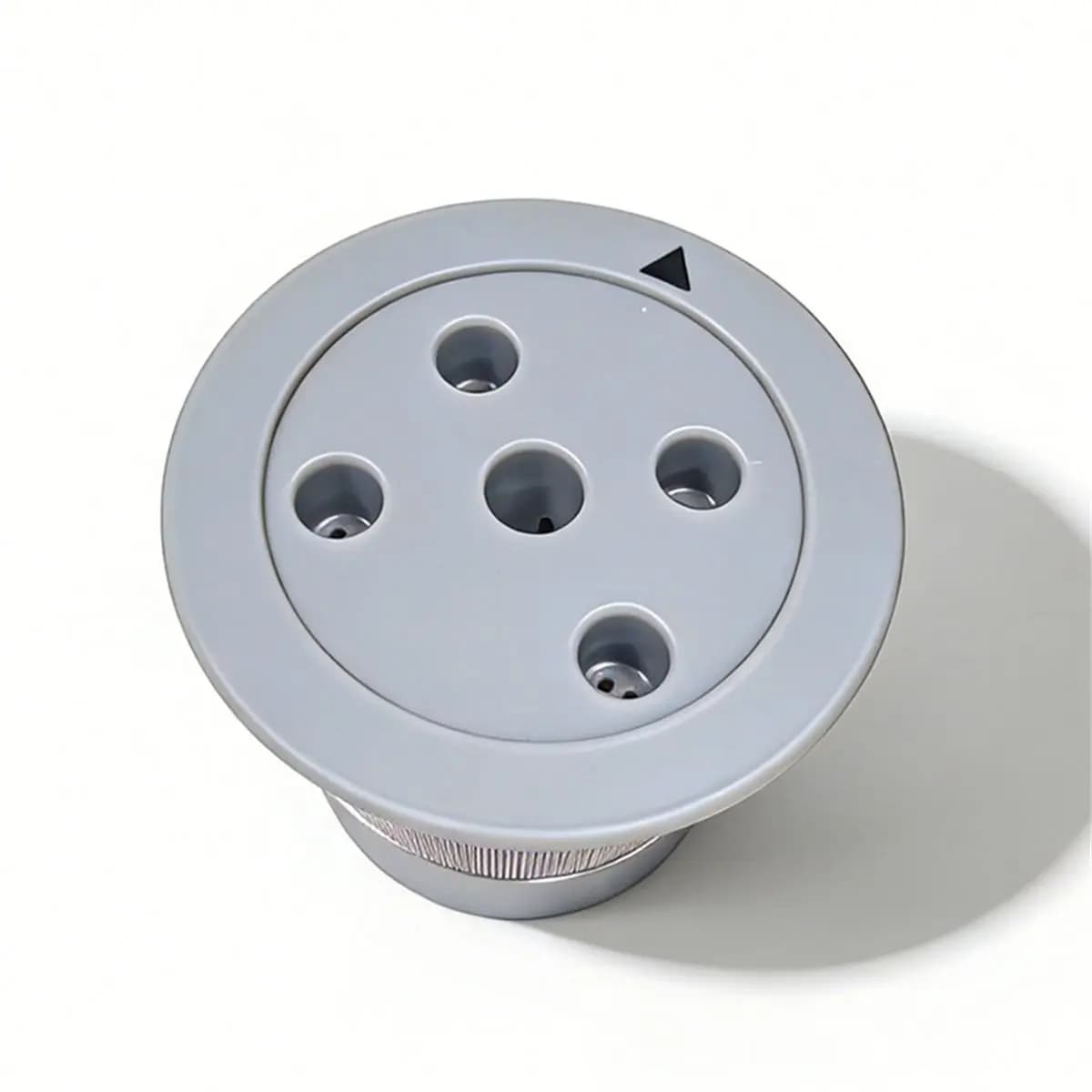 [Online Promotion]Reusable K Cups for K- Plus Coffee Maker Reusable Stainless Steel Coffee Filter Cup (5-Hole ) 3PCS