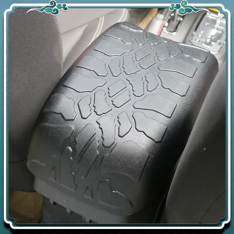 Premium 1 PCS Replacement Accessories For Jeep Wrangler Jk Jku 2012-2017 Car Center Console Armrest Box Cover Seat Cushion