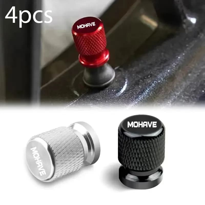 4 pezzi per KIA MOHAVE tappi valvole pneumatici ruota auto coperture stelo pneumatici accessori impermeabili Airdust