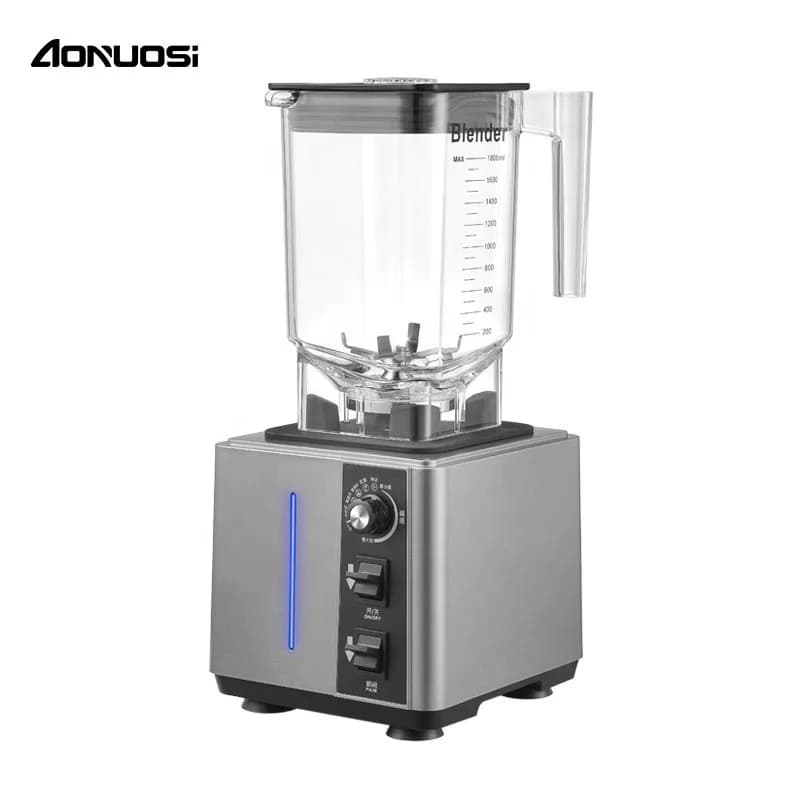 1.8L Factory Professional Commercial Power Kitchen Tool Frullatore Alimenti Frutta Spremiagrumi Frullatore Frullatore Frullato