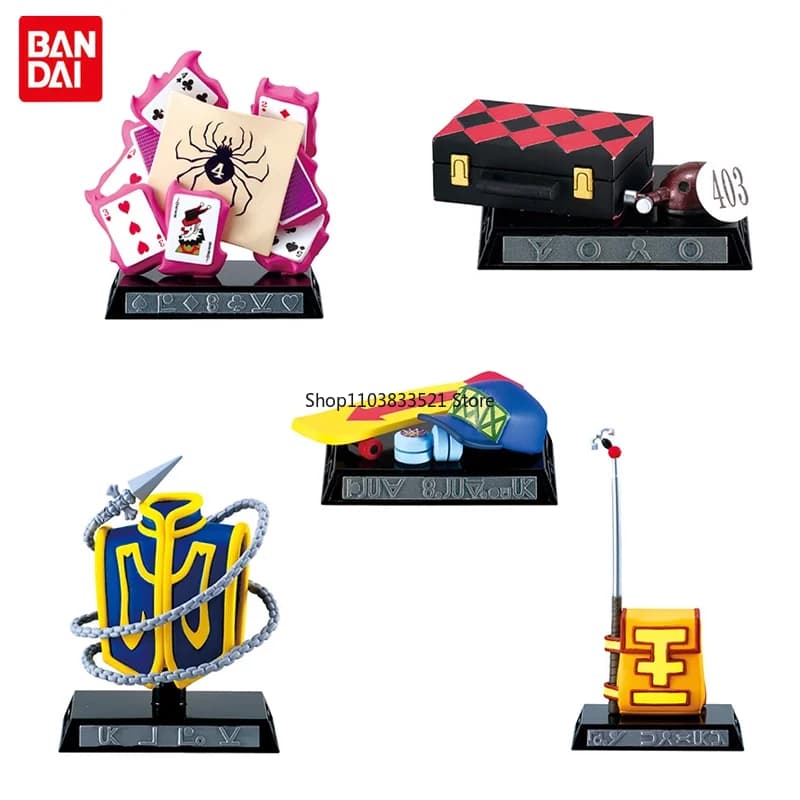 BANDAI Originale HUNTER X HUNTER Scene Props Mini Collection Series Gashapon Action Figure Capsule Toys Modello Regalo
