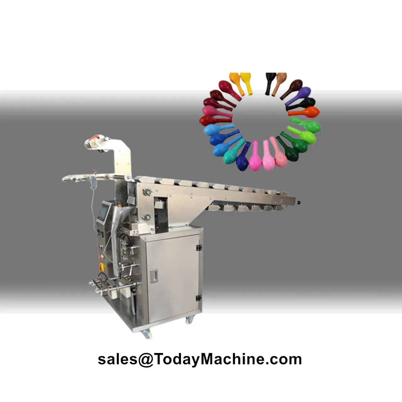 Vertical Chain Bucket Filling Chocolate Bean Toy Dried Fruit Bag Packaging Sealing Machine