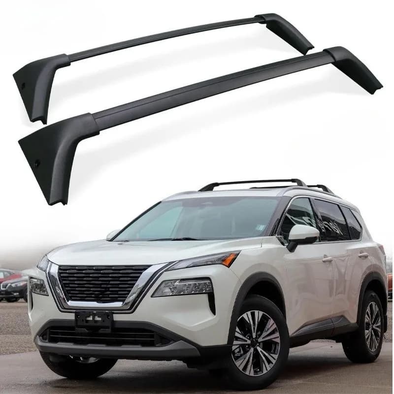 Aluminum Car Roof Rack Crossbars Applicable for Nissan Rogue Luggage Rack Cross Bar Accessories Exterior Parts Accessories