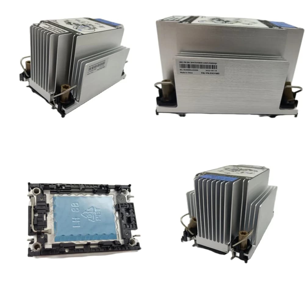 Dissipatore di Calore per CPU Server Lenovo SR590V2 SR588V2 SR650V2, Sistema di Raffreddamento Compatibile con Server Rack Mount