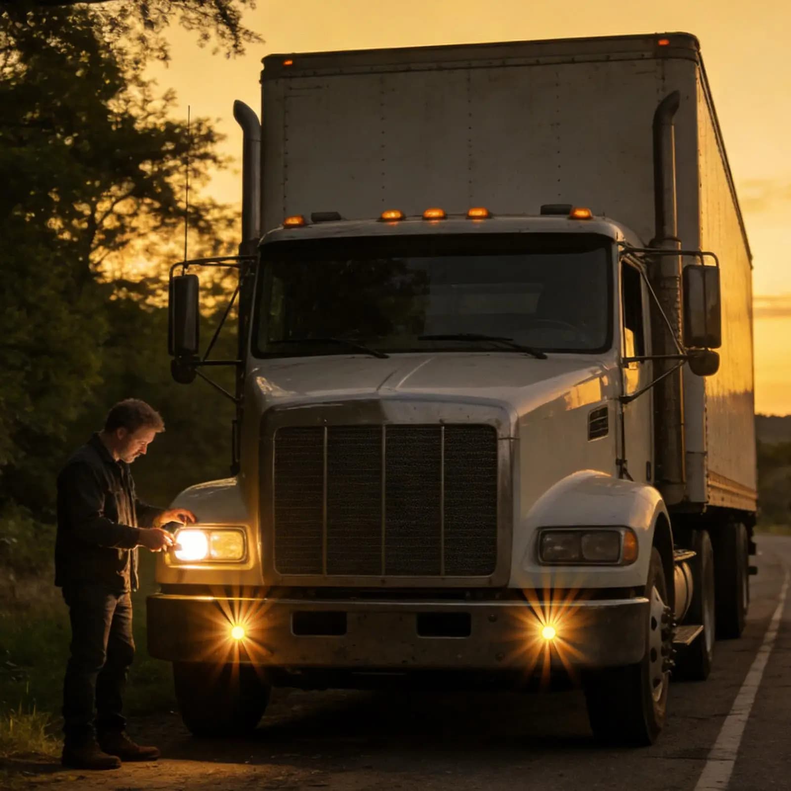 Luci di posizione per rimorchio, indicatori di direzione a LED impermeabili, luci di segnalazione laterali per camion, auto, camper, barche, autocarri.