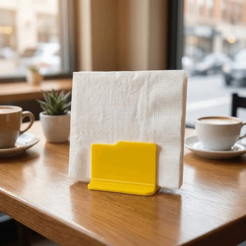 Multi-functional 3D Printing Napkin Holder Portable Mini Desktop Stand Decorative Space Saving Laptop Stand Office Use