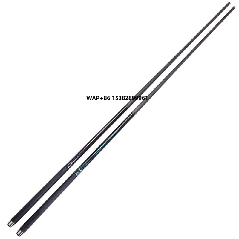 Nuovo Modello Premium Little Monster, Stecca da Biliardo in Carbonio Fatta a Mano 1/2 Pezzi, 12,5 mm, con Set Custodia per Stecca