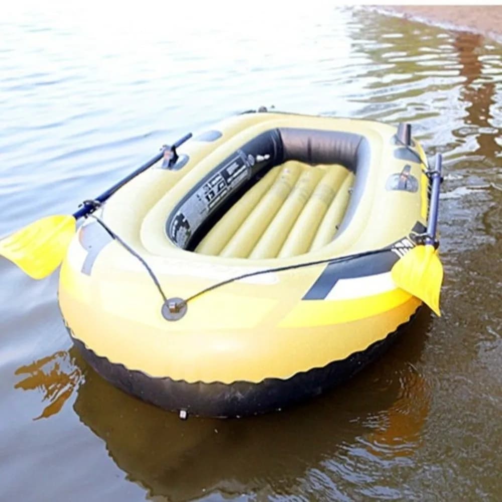 Multiuso 120 centimetri Pagaia per kayak Albero in lega di alluminio Lame in plastica Remo per canottaggio Lama pieghevole Accessorio per pagaia portatile Barca