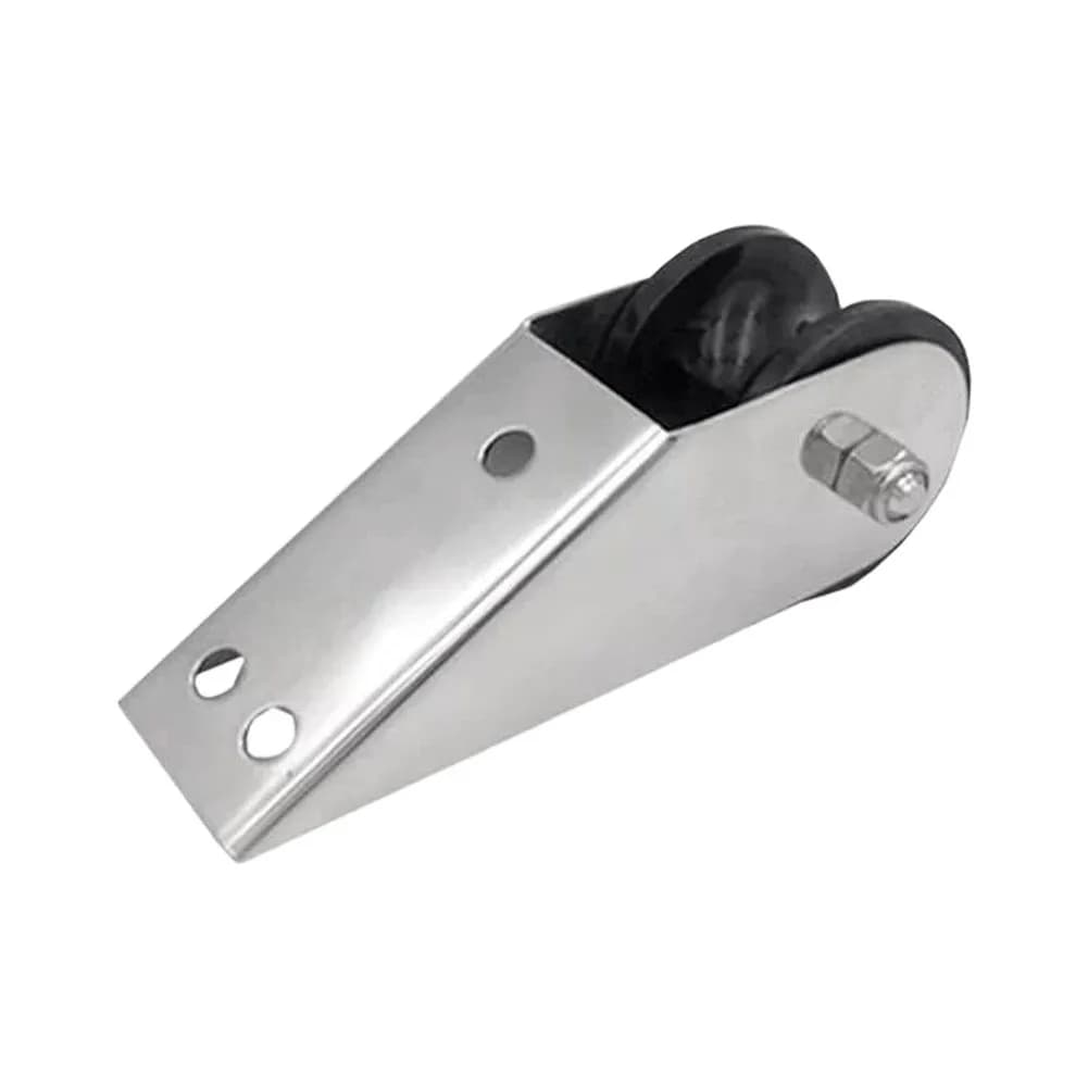 Stainless Steel Anchor Roller Bracket 165x50mm For Boat Marine With Nylon Roller Boat Parts & Accessories