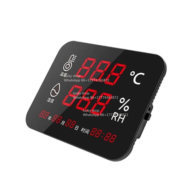 Large Screen Thermometer High Precision Wall Mounted Thermometer