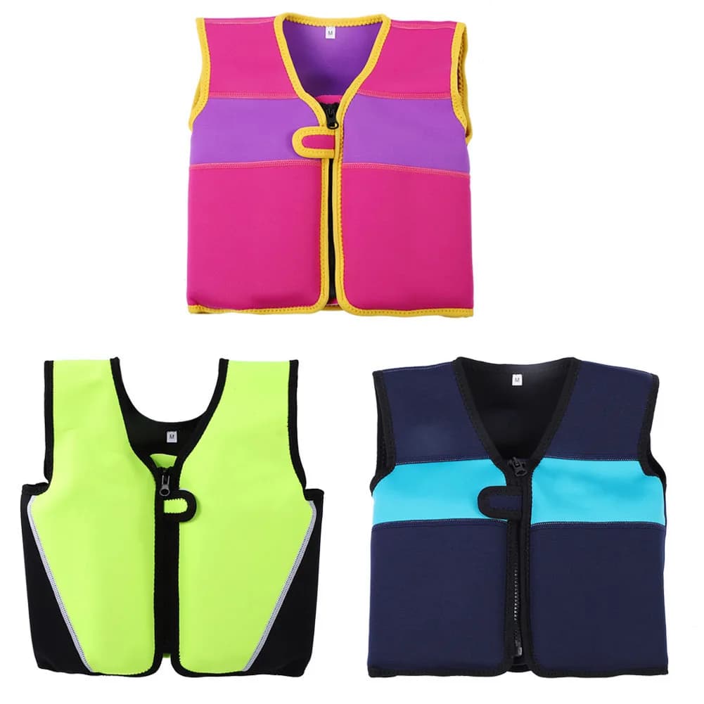 Gilet da Nuoto per Bambini, Giacca Galleggiante per Bambini da 1-6 Anni