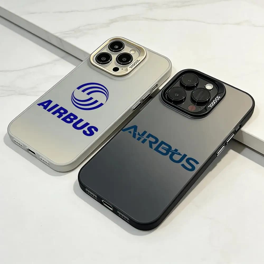 Custodia Premium per iPhone 16/15/14/13/12/17 Pro Max Plus, leggera e antiurto. A-Airbus