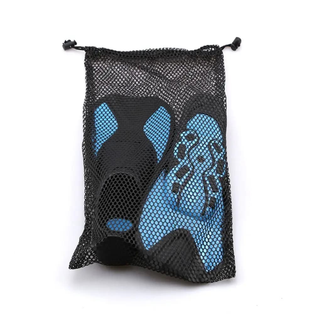 Quick Drying Mesh Bag Breathable Pins Snorkeling Socket Organization Black Device Coulisse Bag