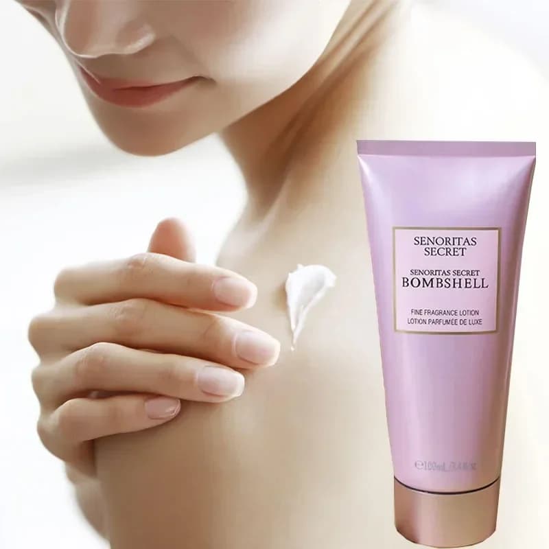 Body Milk Moisturizing & hydrating Long lasting fragrance Multi Aroma Fragrance Portable Female Skin care