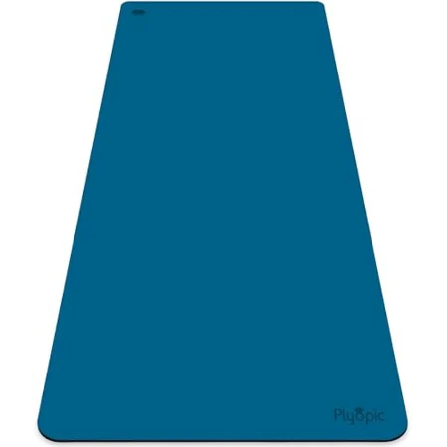 Tappetino Yoga Ultra-Grip Pro+ EXTREME Antiscivolo - Linee di Allineamento - Spesso e Confortevole - Per Tutti i Livelli e Stili di Yoga