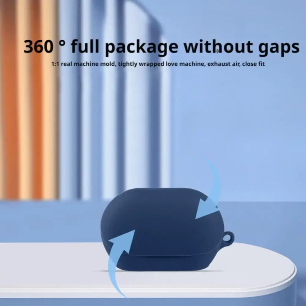 Custodia Protettiva in Silicone Morbido per Cuffie JBL SOUNDGEAR CLIPS, Antiurto e Antigraffio