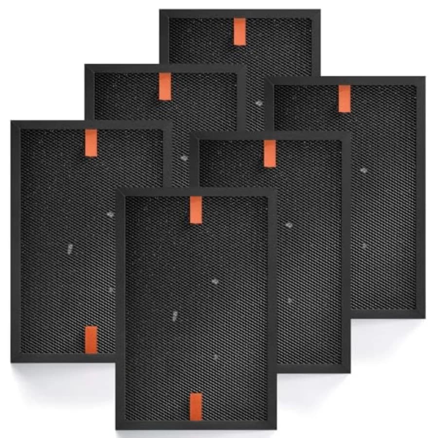 Filtro antifumo HRFSS1 S compatibile con il filtro purificatore d'aria Honeywell S HPA3000 PowerPlus e serie HPA5000 Modello HPA3100/3200/3