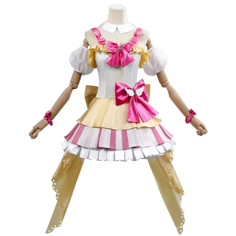 Manaka Laala Cosplay Anime Pripara Costume Lala Parrucca Ragazza Principessa Abito Adulto Vestito Festa di Halloween Ruolo x;2,f;5.n;