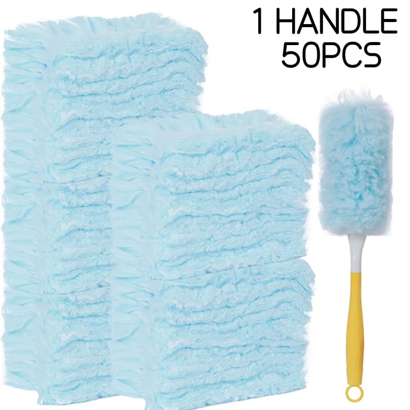 Double side 360 ° electrostatic dust is used for cleaning on a large scale of dust, webs and disposable dust collector