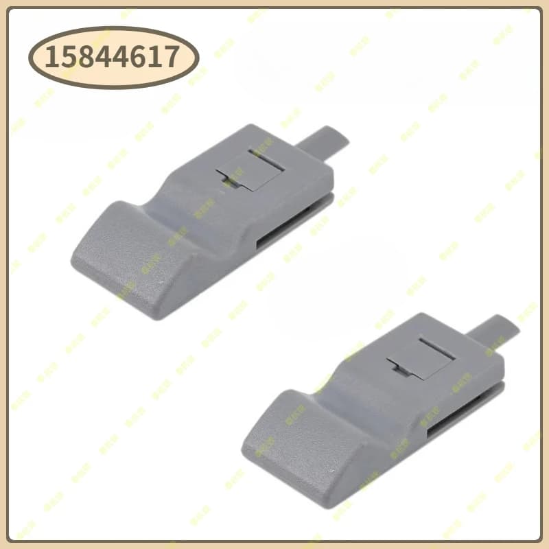 15844617 2 Pezzi 15844617 Perno di Bloccaggio Maniglia Porta Anteriore o Posteriore in Cashmere per Chevrolet 2007-2014 Avalanche GMC Yukon XL 1500